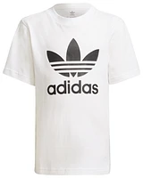 adidas Originals Boys adidas Originals Kevin Lyons T-Shirt Short Set - Boys' Preschool White/Black Size 5T