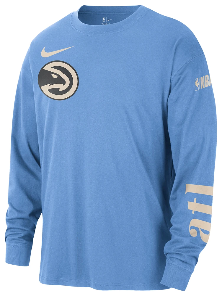 Nike Hawks Max 90 Courtside Long Sleeve T-Shirt CE - Men's