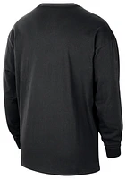 Nike Nets Max 90 Courtside Long Sleeve T-Shirt CE - Men's