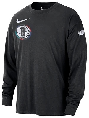 Nike Nets Max 90 Courtside Long Sleeve T-Shirt CE - Men's