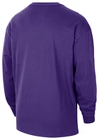 Nike Suns Max 90 Courtside Long Sleeve T-Shirt CE - Men's