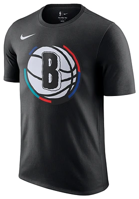 Nike Nets ES City Edition Short Sleeve Logo T-Shirt - Men's