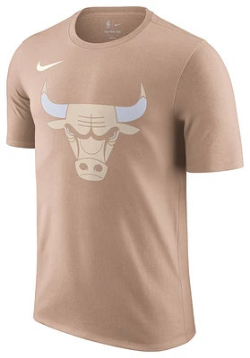 Nike Bulls ES City Edition Short Sleeve Logo T-Shirt - Men's