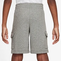 Nike Boys Club French Terry LBR Cargo Shorts