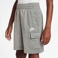 Nike Boys Club French Terry LBR Cargo Shorts