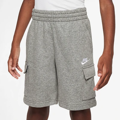 Nike Boys Club French Terry LBR Cargo Shorts