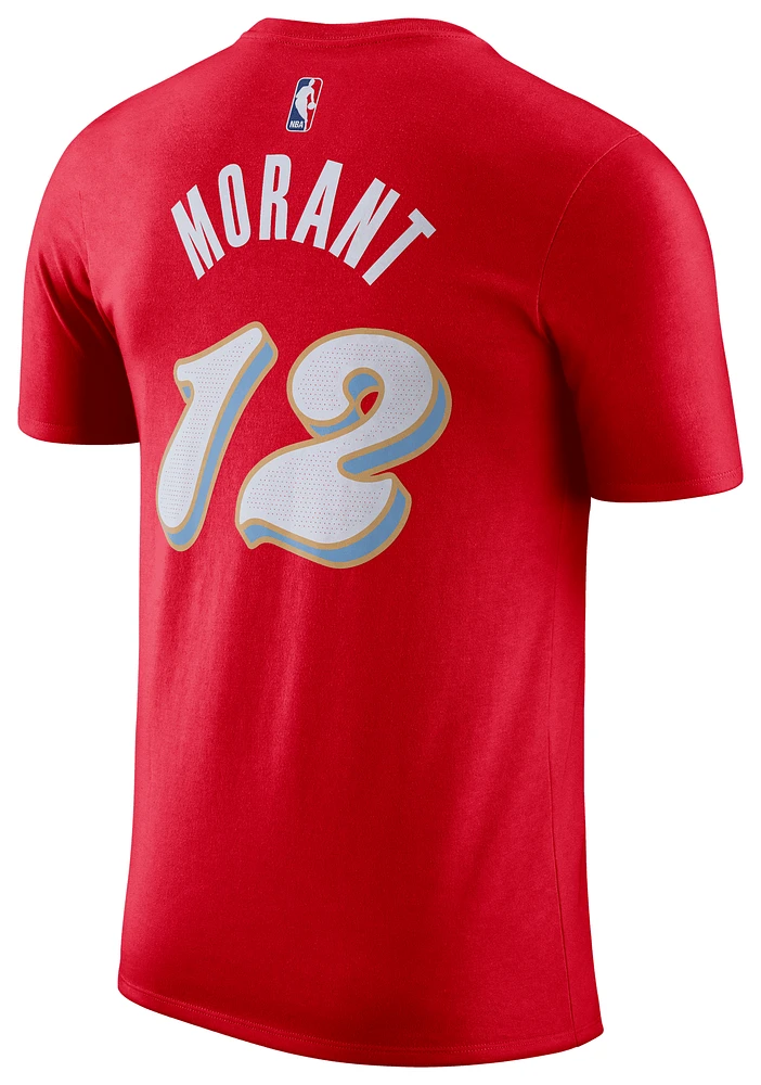 Nike Grizzlies ES CE NN Short Sleeve T-Shirt Morant - Men's