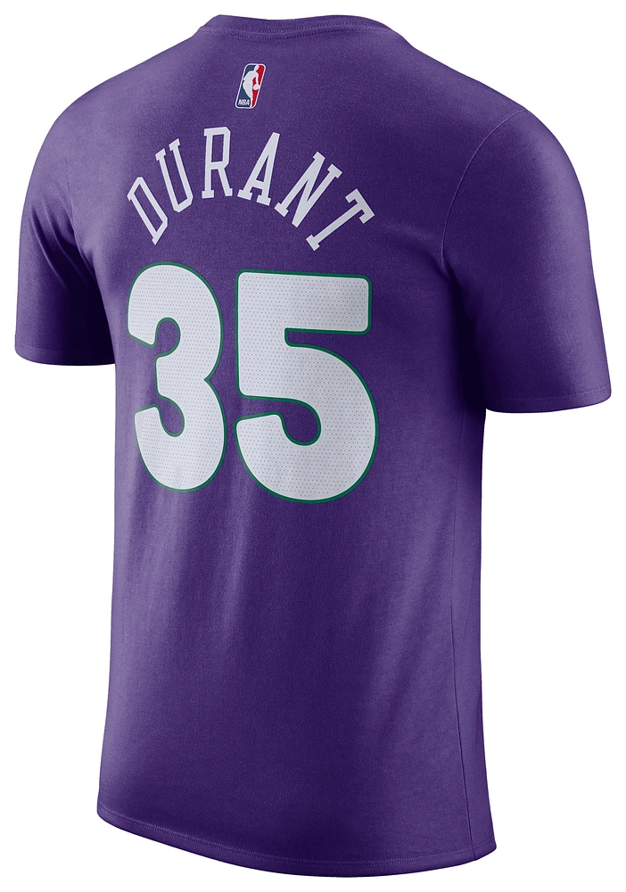 Nike Suns ES CE NN Short Sleeve T-Shirt Durant - Men's