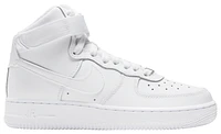 Nike Boys Nike Air Force 1 High - Boys' Grade School Shoes White Size 04.0