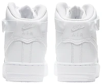 Nike Boys Nike Air Force 1 High - Boys' Grade School Shoes White Size 04.0