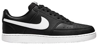 Nike Mens Court Vision - Shoes Black/White