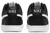 Nike Mens Court Vision - Shoes Black/White