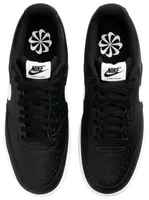 Nike Mens Court Vision - Shoes Black/White