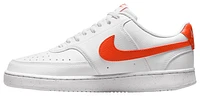 Nike Mens Court Vision Low - Basketball Shoes White/Red