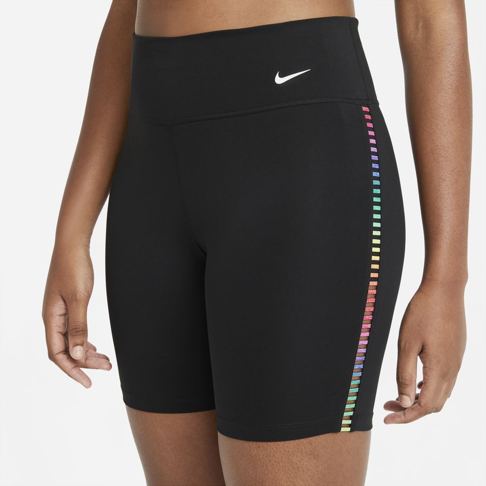 Nike One Rainbow Ladder 7" Shorts Plus - Women's