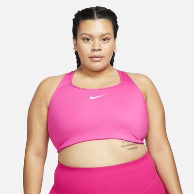 Nike Plus Dri-FIT Swoosh Padded Bra - Women's