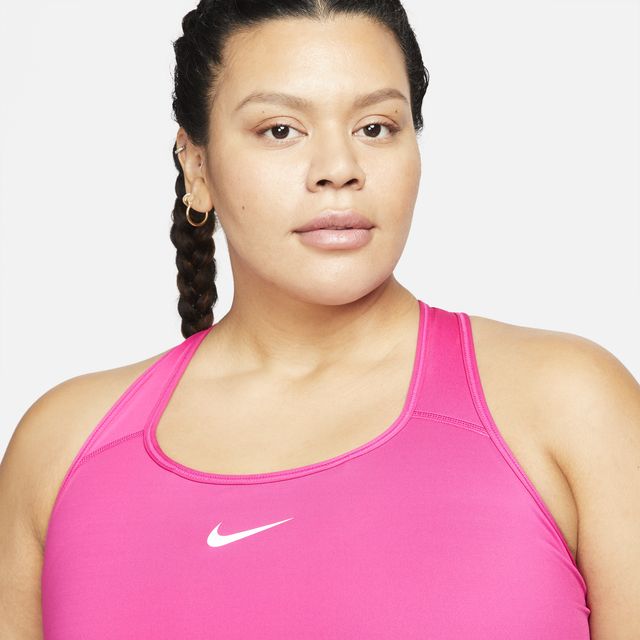 Nike Air Dri-FIT Swoosh Mock Zip Bra