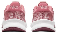 Nike Womens SuperRep Go 3 Flyknit - Training Shoes Berry/Silver