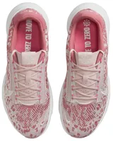 Nike Womens SuperRep Go 3 Flyknit - Training Shoes Berry/Silver