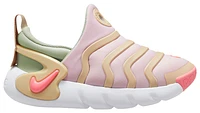 Nike Boys Nike Dynamo Go Flyease - Boys' Preschool Shoes Pink Foam/Sesame /Pink Gaze Size 03.0