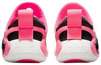 Nike Girls Dynamo Go - Girls' Preschool Running Shoes Medium Soft Pink/Hyper Pink/White