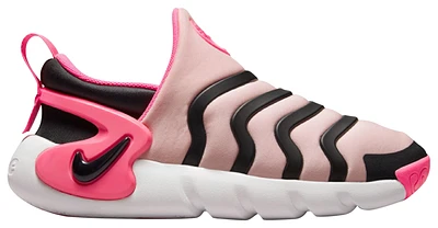 Nike Girls Dynamo Go - Girls' Preschool Running Shoes Medium Soft Pink/Hyper Pink/White