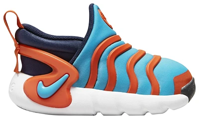 Nike Boys Nike Dynamo Go Flyease - Boys' Toddler Running Shoes Laser Blue/Safety Orange/Midnight Navy Size 04.0