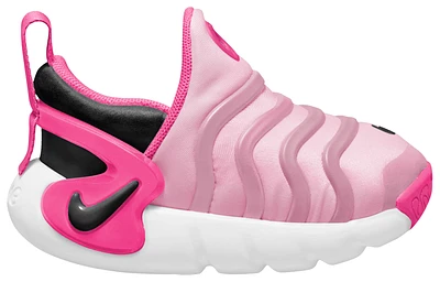 Nike Girls Dynamo GO - Girls' Toddler Running Shoes Elemental Pink/Hyper Pink/Medium Soft Pink