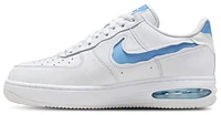 Nike Mens Nike Air Force 1 Low Evo - Mens Basketball Shoes Summit White/University Blue/White Size 10.0