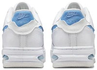 Nike Mens Nike Air Force 1 Low Evo - Mens Basketball Shoes Summit White/University Blue/White Size 10.0