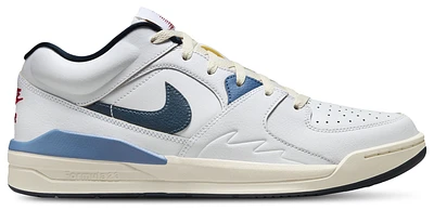 Jordan Mens Jordan Stadium 90 - Mens Shoes Pale Ivory/Armory Navy/White Size 08.0