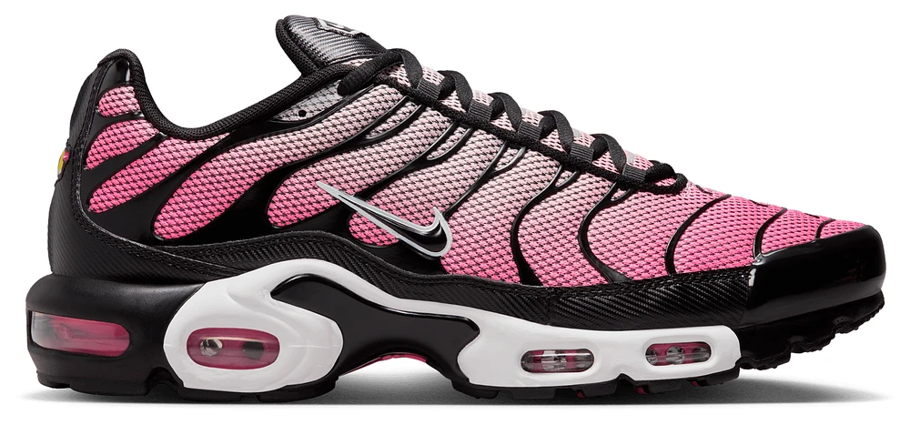 Nike Mens Air Max Plus - Running Shoes Black/Red/Pink