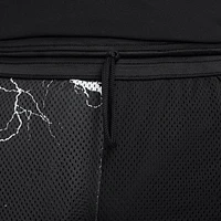 Nike Mens Ja Dri-FIT Icon 6" Shorts - Black/White