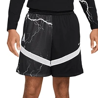 Nike Mens Ja Dri-FIT Icon 6" Shorts - Black/White