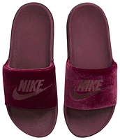 Nike Womens Nike Off Court Slides - Womens Shoes Mahogany/Dark Beetroot Size 05.0