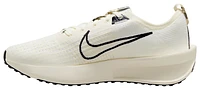 Nike Mens Interact Run - Walking Shoes Black/White