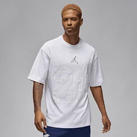 Jordan Mens Statement 1985 Short Sleeve Crew - White/Black