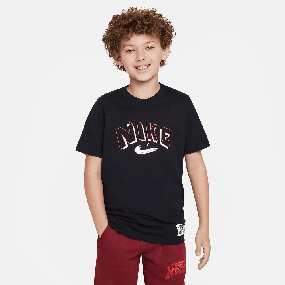 Nike Stars Short Sleeve Crew T-Shirt - Boys' Grade School