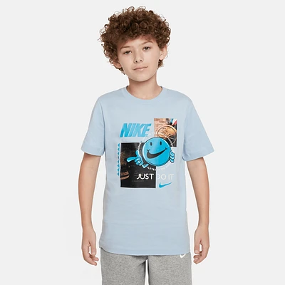 Nike Short Sleeve Crew Photo T-Shirt - Boys' Grade School