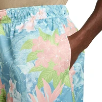 Nike Mens Club Flow Shorts - Mint Foam/Denim Turquoise/Pink