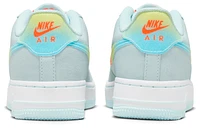 Nike Boys Air Force 1 - Boys' Grade School Shoes Blue/Orange/Yellow