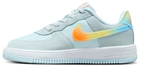 Nike Boys Air Force 1 Low EasyOn LV8 3 - Boys' Preschool Running Shoes Yellow/Blue/Orange