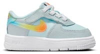 Nike Boys Air Force 1 Low EasyOn LV8 3 - Boys' Toddler Shoes Yellow/Orange/Blue