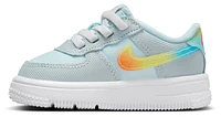 Nike Boys Air Force 1 Low EasyOn LV8 3 - Boys' Toddler Shoes Yellow/Orange/Blue