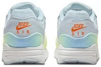 Nike Boys Air Max 1 - Boys' Grade School Shoes Total Orange/Glacier Blue/White