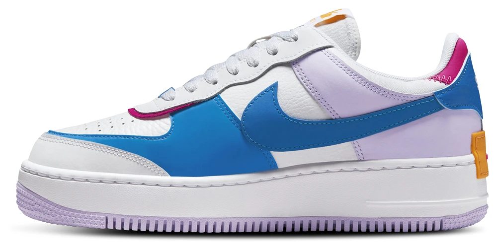 Nike Womens Air Force 1 Shadow - Shoes Alchemy Pink/Photo Blue/White