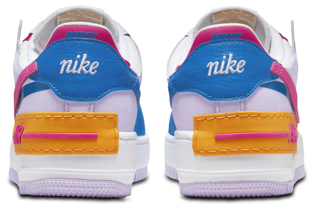 Nike Womens Air Force 1 Shadow - Shoes Alchemy Pink/Photo Blue/White