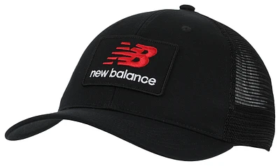 New Balance Stacked Patch Logo Trucker - Adult