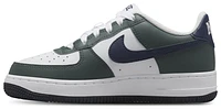 Nike Boys Air Force 1 Low - Boys' Grade School Basketball Shoes Vintage Green/Obsidian/White