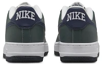 Nike Boys Air Force 1 Low - Boys' Grade School Basketball Shoes Vintage Green/Obsidian/White